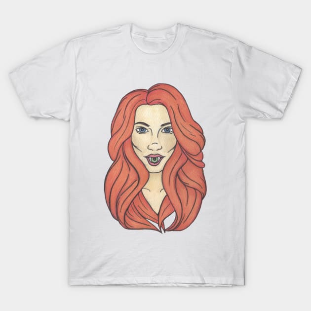 Redhead Cannibal T-Shirt by DILLIGAFM8